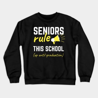 The Legacy Begins: Seniors Unite Crewneck Sweatshirt